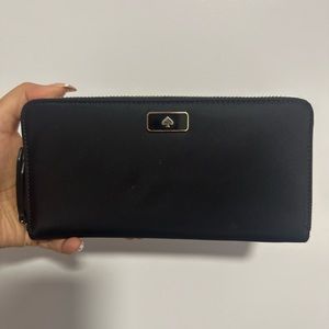 Kate Spade Large Zipper Wallet